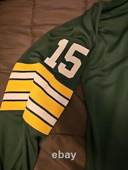 Mitchell & Ness Green Bay Packers Bart Starr #15 Throwback Jersey Mens Size 50