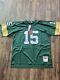 Mitchell & Ness Green Bay Packers Bart Starr 1969 Legacy Jersey, Green 2xb