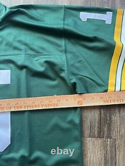 Mitchell & Ness Green Bay Packers Bart Starr 1969 Legacy Jersey, Green 2XB