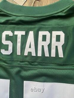 Mitchell & Ness Green Bay Packers Bart Starr 1969 Legacy Jersey, Green 2XB