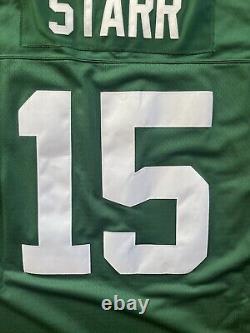 Mitchell & Ness Green Bay Packers Bart Starr 1969 Legacy Jersey, Green 2XB