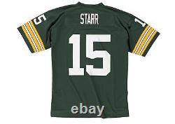 Mitchell & Ness Green Bay Packers Bart Starr 1969 Replica Jersey, 3XL