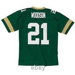 Mitchell & Ness Green Bay Packers Charles Woodson 2010 Legacy Jersey, Green