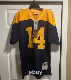 Mitchell & Ness Green Bay Packers Don Hutson Navy Gold 1944 NFL Legacy Jersey M