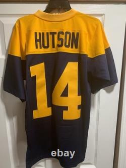 Mitchell & Ness Green Bay Packers Don Hutson Navy Gold 1944 NFL Legacy Jersey M