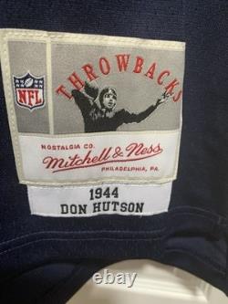 Mitchell & Ness Green Bay Packers Don Hutson Navy Gold 1944 NFL Legacy Jersey M