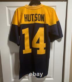 Mitchell & Ness Green Bay Packers Don Hutson Navy Gold 1944 NFL Legacy Jersey M