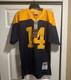 Mitchell & Ness Green Bay Packers Don Hutson Navy Gold 1944 Nfl Legacy Jersey S