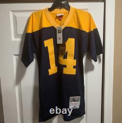 Mitchell & Ness Green Bay Packers Don Hutson Navy Gold 1944 NFL Legacy Jersey S