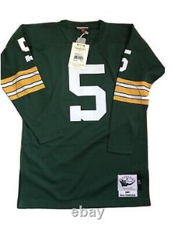 Mitchell & Ness Green Bay Packers Jersey Size Medium 40 Paul Hornung Throwback