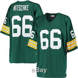 Mitchell & Ness Green Bay Packers Ray Nitschke TC Jersey