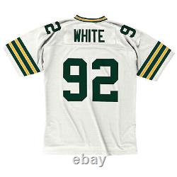 Mitchell & Ness Green Bay Packers Reggie White 1996 Legacy Jersey, White