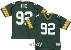 Mitchell & Ness Green Bay Packers Reggie White 1996 Replica Jersey