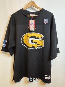 Mitchell & Ness Lil Wayne Green Bay Packers Jersey Size Large New With Tags