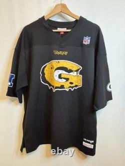 Mitchell & Ness Lil Wayne Green Bay Packers Jersey Size Large New With Tags