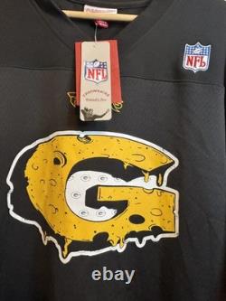 Mitchell & Ness Lil Wayne Green Bay Packers Jersey Size Large New With Tags