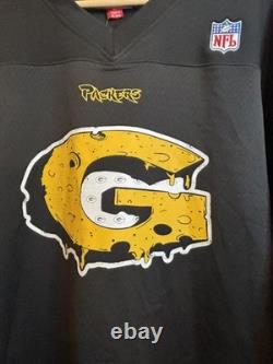 Mitchell & Ness Lil Wayne Green Bay Packers Jersey Size Large New With Tags