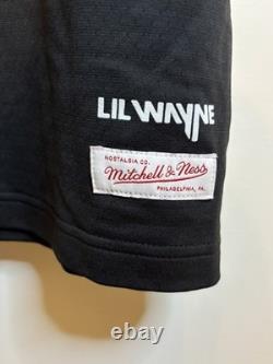 Mitchell & Ness Lil Wayne Green Bay Packers Jersey Size Large New With Tags