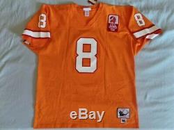 Mitchell Ness M&N Authentic Tampa Bay Buccaneers Bucs Steve Young Jersey 52 NWT