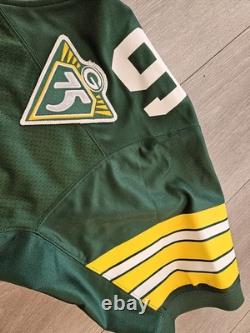 Mitchell Ness M&N Green Bay Packers Authentic Reggie White Jersey 48 XL NWT New