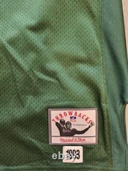 Mitchell Ness M&N Green Bay Packers Authentic Reggie White Jersey 48 XL NWT New