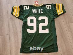 Mitchell Ness M&N Green Bay Packers Authentic Reggie White Jersey 48 XL NWT New