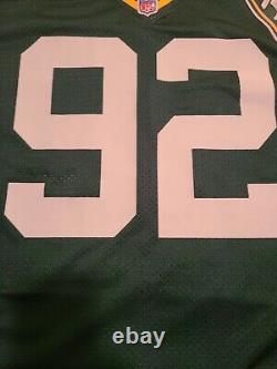 Mitchell Ness M&N Green Bay Packers Authentic Reggie White jersey 52 2XL NWT NEW