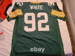 Mitchell Ness M&N Green Bay Packers Authentic Reggie White jersey 52 2XL NWT NEW