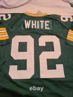 Mitchell Ness M&N Green Bay Packers Authentic Reggie White jersey 52 2XL NWT NEW