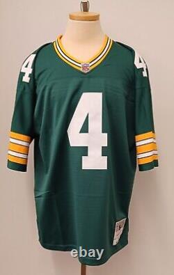 Mitchell & Ness NFL 1996 Green Bay Packers Brett Favre TC Legacy Jersey