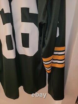 Mitchell & Ness NFL Green Bay Packers 1966 Ray Nitchske #66 Jersey Size 56 NEW