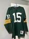 Mitchell & Ness Nfl Green Bay Packers Bart Starr #15 Long Sleeve Team Jersey (m)