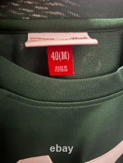 Mitchell & Ness NFL Green Bay Packers Bart Starr #15 Long sleeve Team Jersey (M)