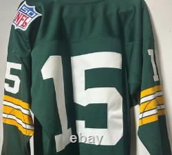 Mitchell & Ness NFL Green Bay Packers Bart Starr #15 Long sleeve Team Jersey (M)