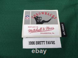 Mitchell & Ness NFL Green Bay Packers Brett Favre 1996 Legacy Jersey 64 5xlt