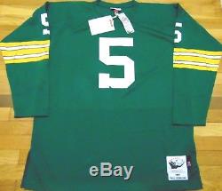 Mitchell & Ness NFL Green Bay Packers Paul Hornung 1961 Authentic Jersey 2xl 52