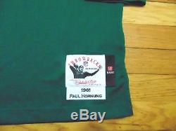 Mitchell & Ness NFL Green Bay Packers Paul Hornung 1961 Authentic Jersey 2xl 52