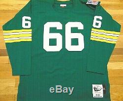 Mitchell & Ness NFL Green Bay Packers Ray Nitschke 1969 Authentic Jersey 2xl 52