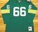Mitchell & Ness Nfl Green Bay Packers Ray Nitschke 1969 Authentic Jersey 2xl 52