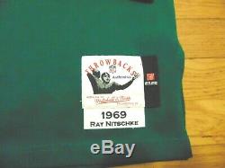 Mitchell & Ness NFL Green Bay Packers Ray Nitschke 1969 Authentic Jersey 2xl 52