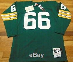 Mitchell & Ness NFL Green Bay Packers Ray Nitschke 1969 Authentic Jersey L 44