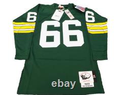 Mitchell & Ness NFL Green Bay Packers Ray Nitschke 1969 Authentic Jersey M 40
