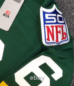 Mitchell & Ness NFL Green Bay Packers Ray Nitschke 1969 Authentic Jersey M 40