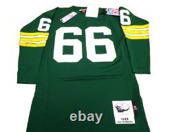 Mitchell & Ness NFL Green Bay Packers Ray Nitschke Authentic Jersey Size S 36