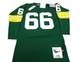 Mitchell & Ness Nfl Green Bay Packers Ray Nitschke Authentic Jersey Size S 36
