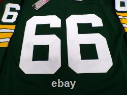 Mitchell & Ness NFL Green Bay Packers Ray Nitschke Authentic Jersey Size S 36