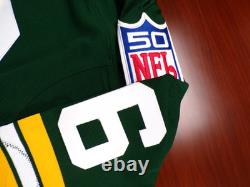 Mitchell & Ness NFL Green Bay Packers Ray Nitschke Authentic Jersey Size S 36