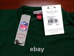 Mitchell & Ness NFL Green Bay Packers Ray Nitschke Authentic Jersey Size S 36