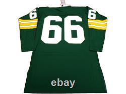 Mitchell & Ness NFL Green Bay Packers Ray Nitschke Authentic Jersey Size S 36