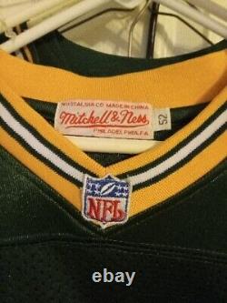 Mitchell & Ness NFL Green Bay Packers Reggie White 1993 Jersey Size 52 Brand New